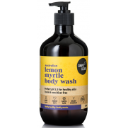 Lemon Myrtle Body Wash (500mL Pump)